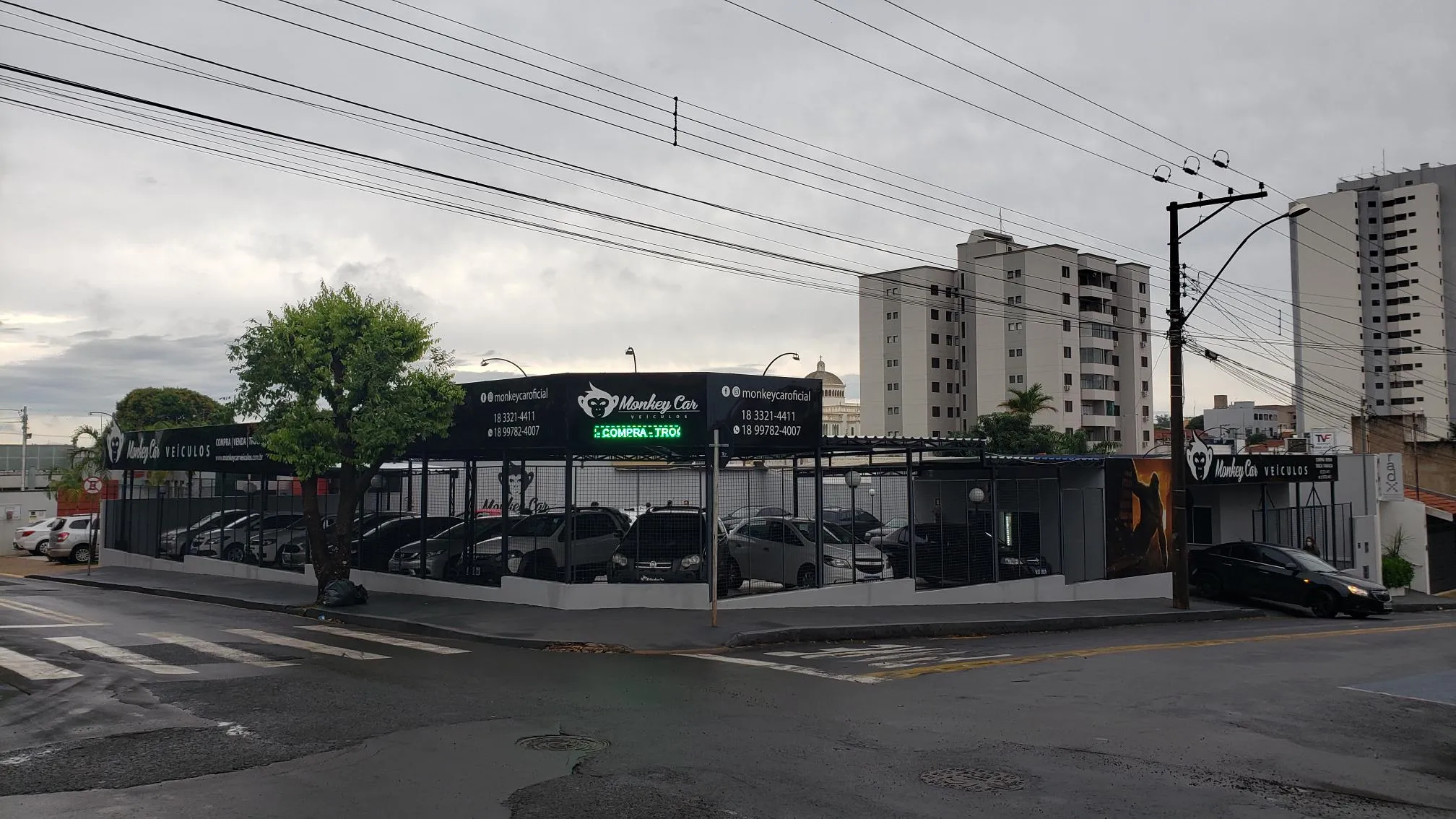 Fachada da loja MONKEY CAR - Assis - SP