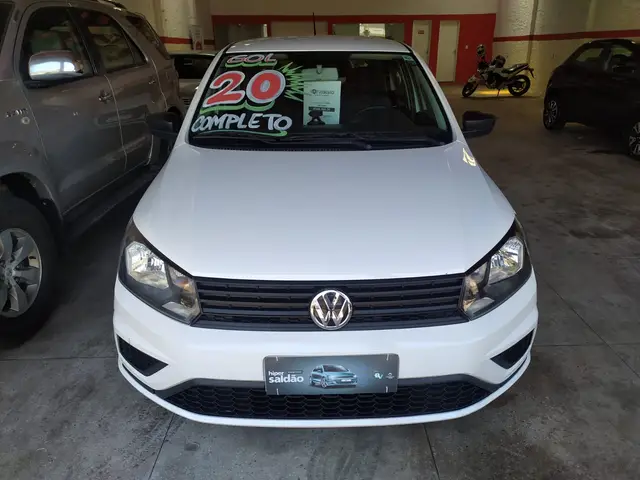 Carro Volkswagen Gol 2020 1.0 12v (Flex)