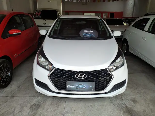 Carro Hyundai HB20 2019 1.0 Unique (Flex)