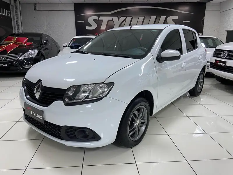 Renault Sandero Authentique 1.0 12V SCe (Flex)