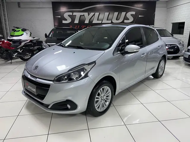 Carro Peugeot 208 2019 Allure 1.2 12V (Flex)