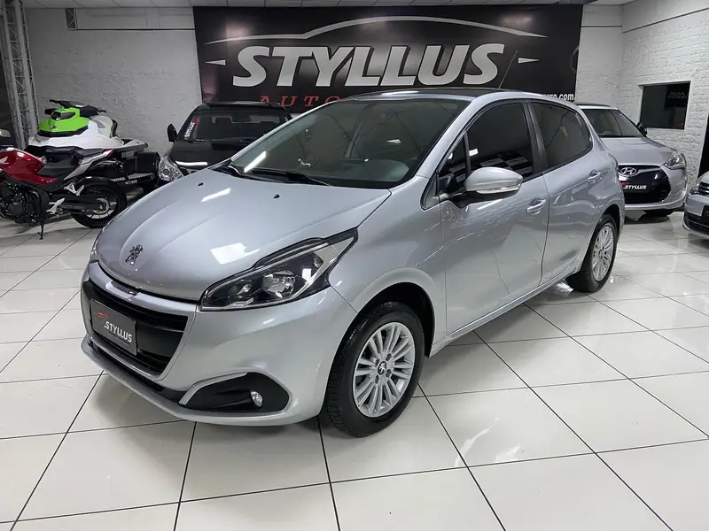 Peugeot 208 Allure 1.2 12V (Flex)
