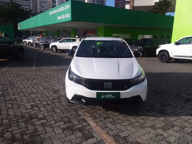 Carro Fiat Argo 2026 Drive 1.0