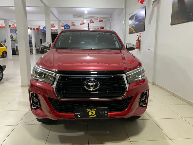 Carro Toyota Hilux Cabine Dupla 2019 Hilux 2.8 TDI CD SRX 50th 4x4 (Aut)