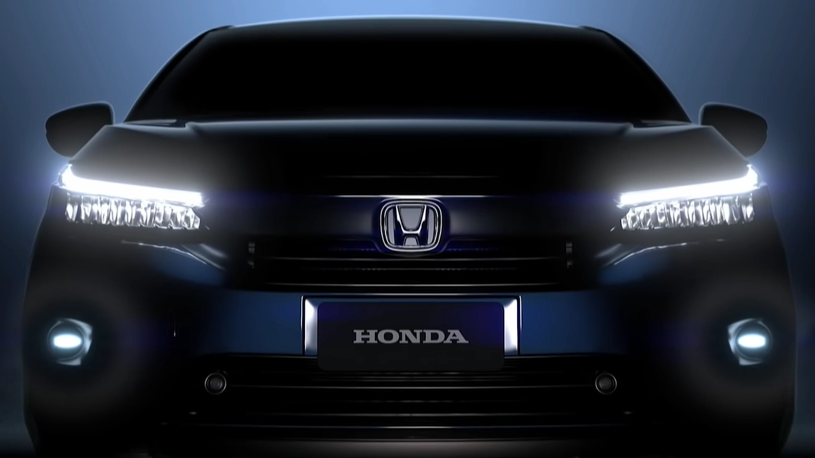 Marca divulgou teaser com detalhes de hatch e sedan que serão apresentados no Brasil ainda neste mês