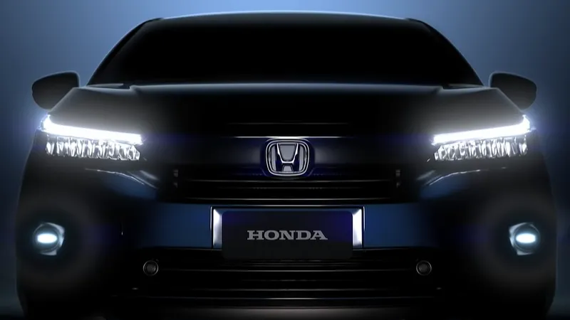 Honda mostra novos City hatch e sedan juntos em 23 de novembro