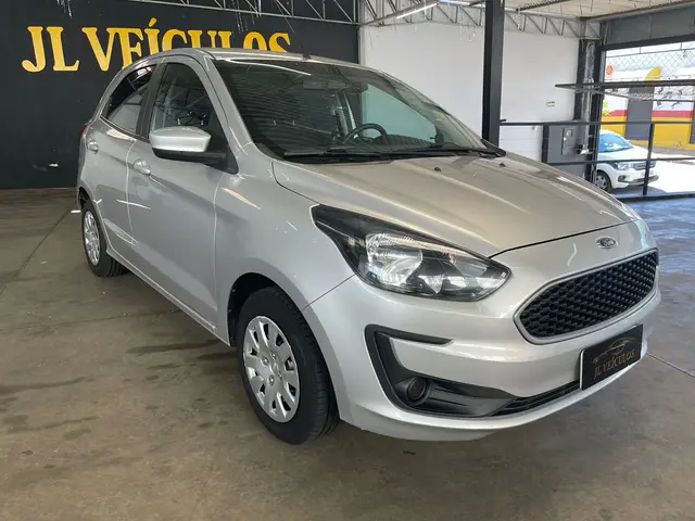 Carro Ford Ka 2019 1.0 SE (Flex)