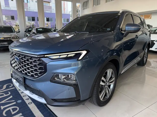 Carro Ford Territory 2024 Titanium 1.5 Turbo