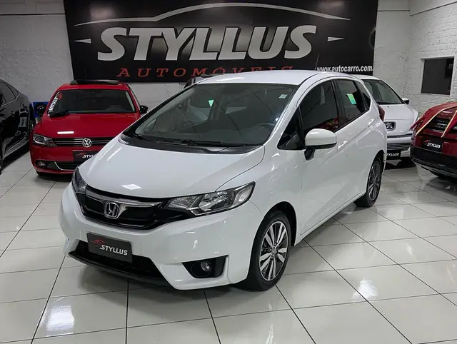 Carro Honda Fit 2015 1.5 16v EX CVT (Flex)