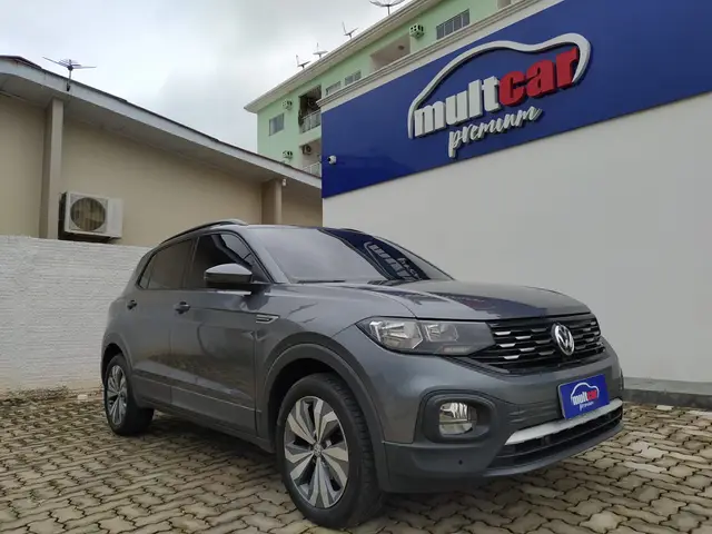 Carro Volkswagen T-Cross 2020 1.0 200 TSI Comfortline (Aut) (Flex)