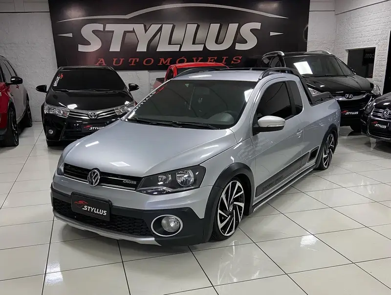 Volkswagen Saveiro Cross 1.6 (Flex) (cab. estendida)