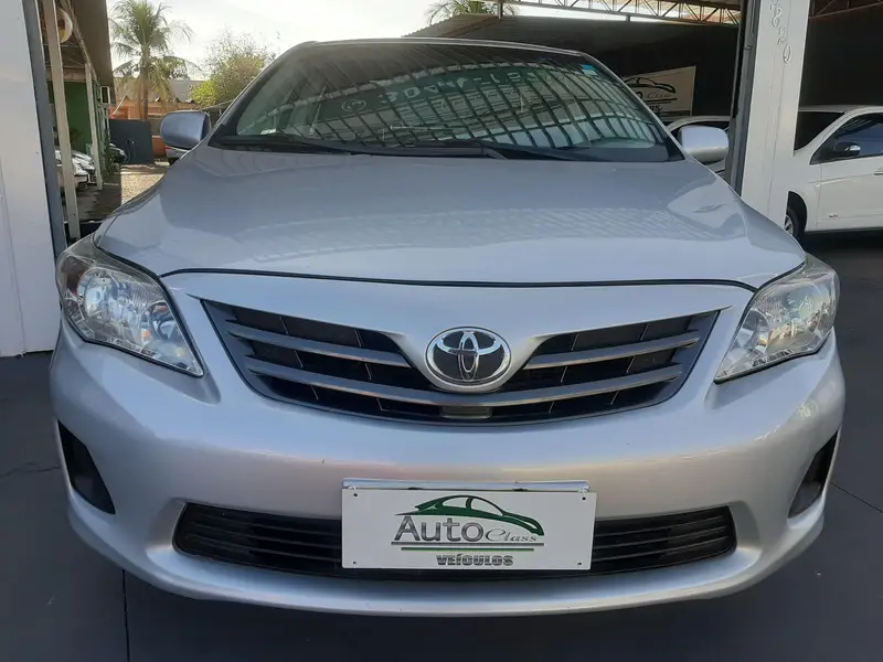 Toyota Corolla Sedan 1.8 Dual VVT-i GLI (aut) (flex)