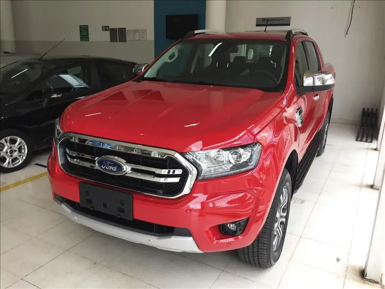 Ford Ranger Cabine Dupla Limited 3.2 Turbodiesel 20V 4x4 (Aut)