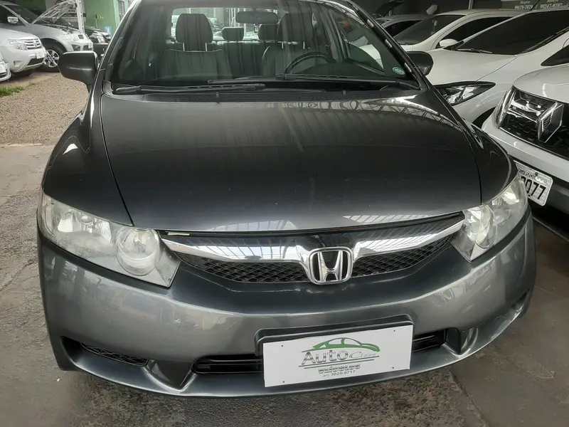 Honda Civic New  LXS 1.8 16V (Aut) (Flex)