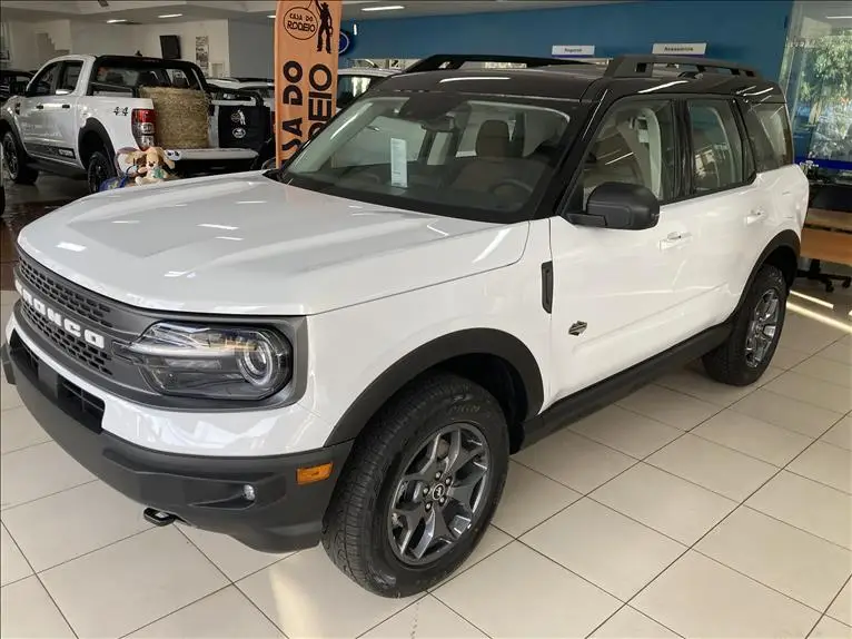 Ford Bronco Sport Wildtrak 2.0 Turbo (Aut)