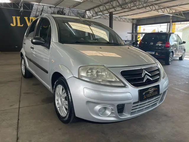 Carro Citroën C3 2011 GLX 1.4 8V (flex)