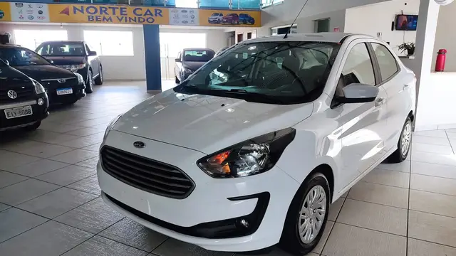 Carro Ford Ka Sedan 2020 SE Plus 1.5 12v (Flex)