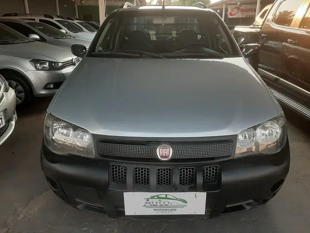Carro Fiat Strada 2009 Fire 1.4 (Flex) (Cabine Estendida)