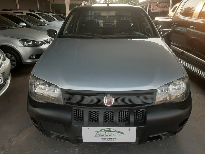 Fiat Strada Fire 1.4 (Flex) (Cabine Estendida)