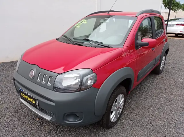 Carro Fiat Uno 2011 Way Celeb. 1.0 8V (Flex) 4p