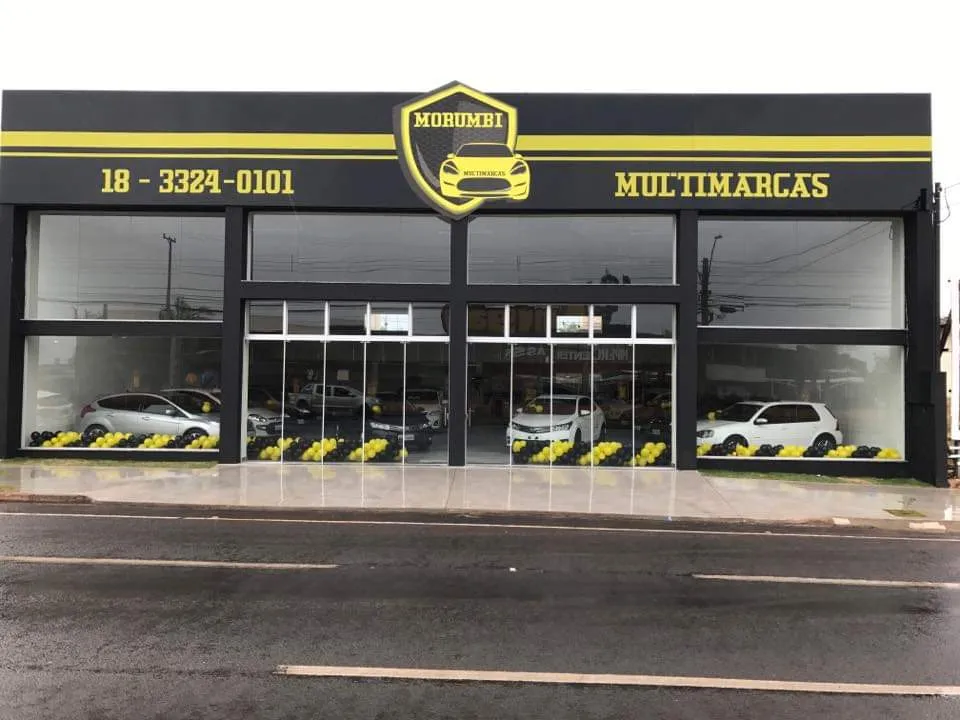 Fachada da loja Veículos à venda em Morumbi Multimarcas - Assis - SP | Mobiauto