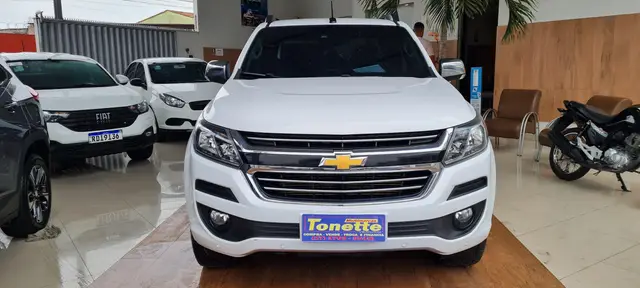 Carro Chevrolet S10 Cabine Dupla 2019 S10 2.5 ECOTEC SIDI LTZ 4WD (Cabine Dupla) (Aut)