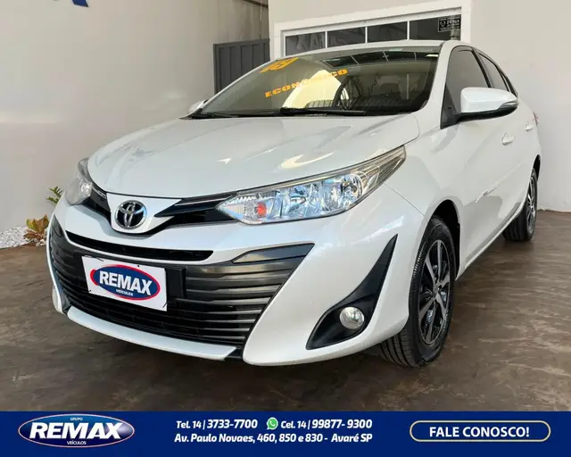 Carro Toyota Yaris Sedan 2019 1.5 XS CVT (Flex)