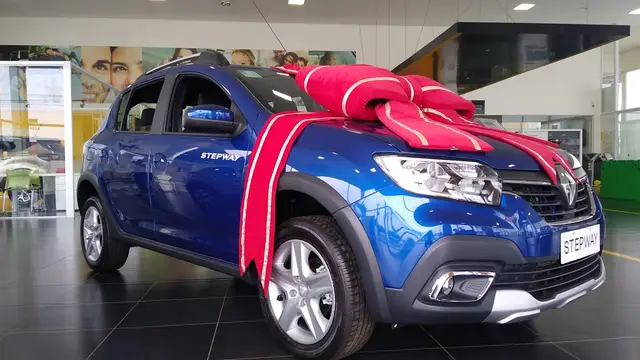 Carro Renault Stepway 2022 Zen 1.6 16V SCe (Flex)
