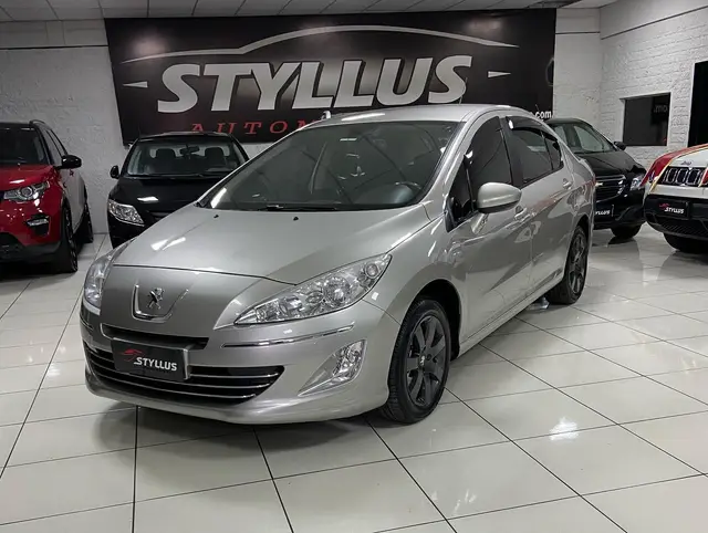 Carro Peugeot 408 2012 Allure 2.0 16V (Flex)