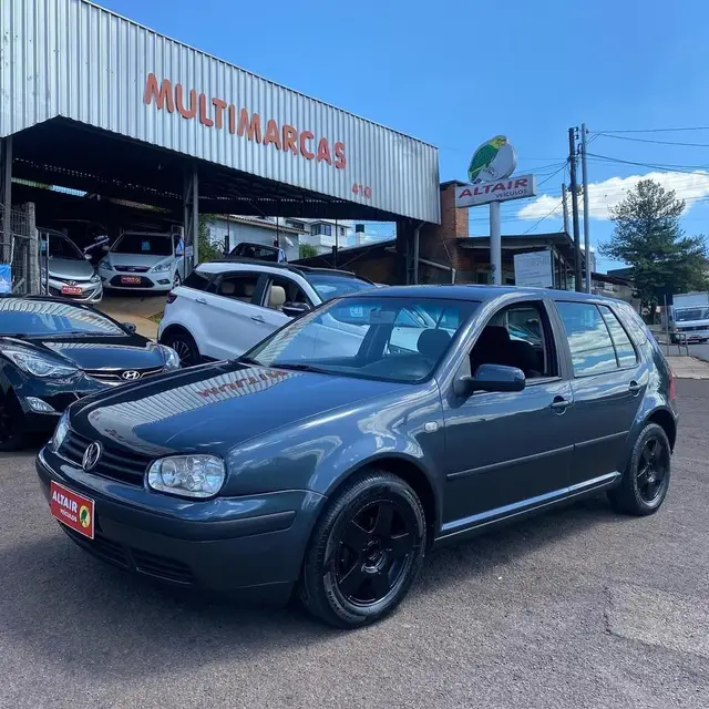 Carro Volkswagen Golf 2001 Black&Silver 1.6 MI