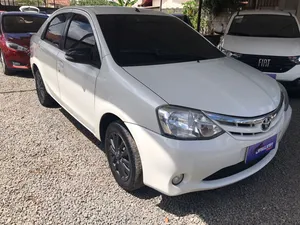 Toyota Etios Sedan 2015 XLS 1.5 (Flex)