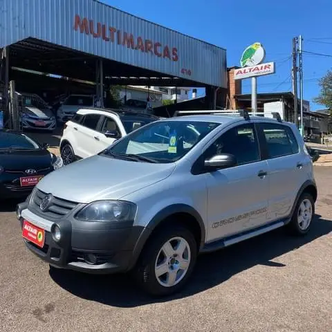 Carro Volkswagen CrossFox 2009 1.6 (Flex)
