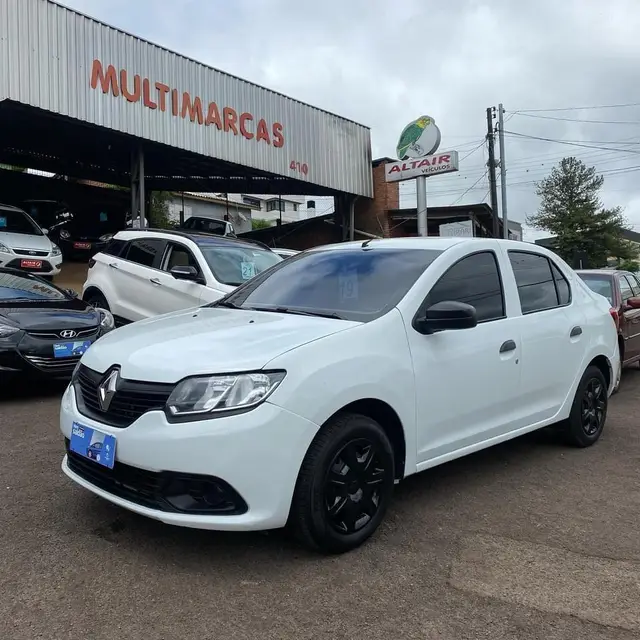 Carro Renault Logan 2019 Authentique 1.0 12V SCe (Flex)