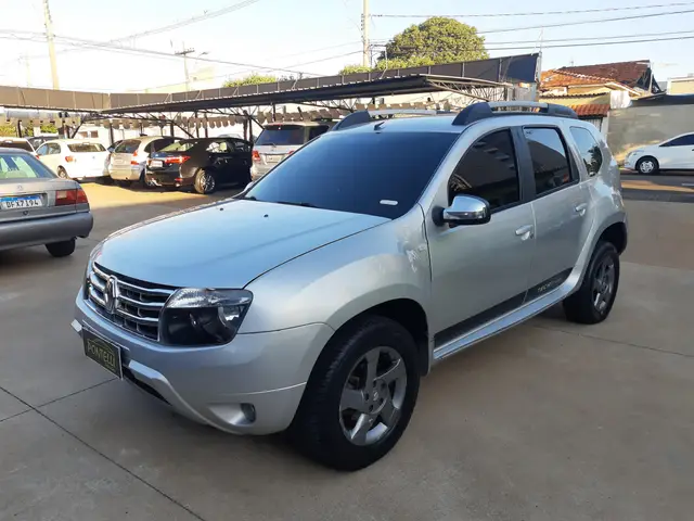 Carro Renault Duster 2013 1.6 16V Dynamique (Flex)
