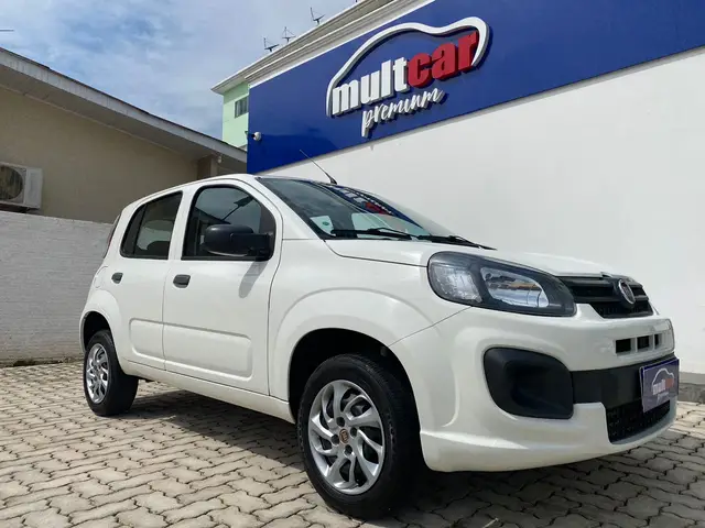 Carro Fiat Uno 2019 Attractive 1.0 8V (Flex) 4p