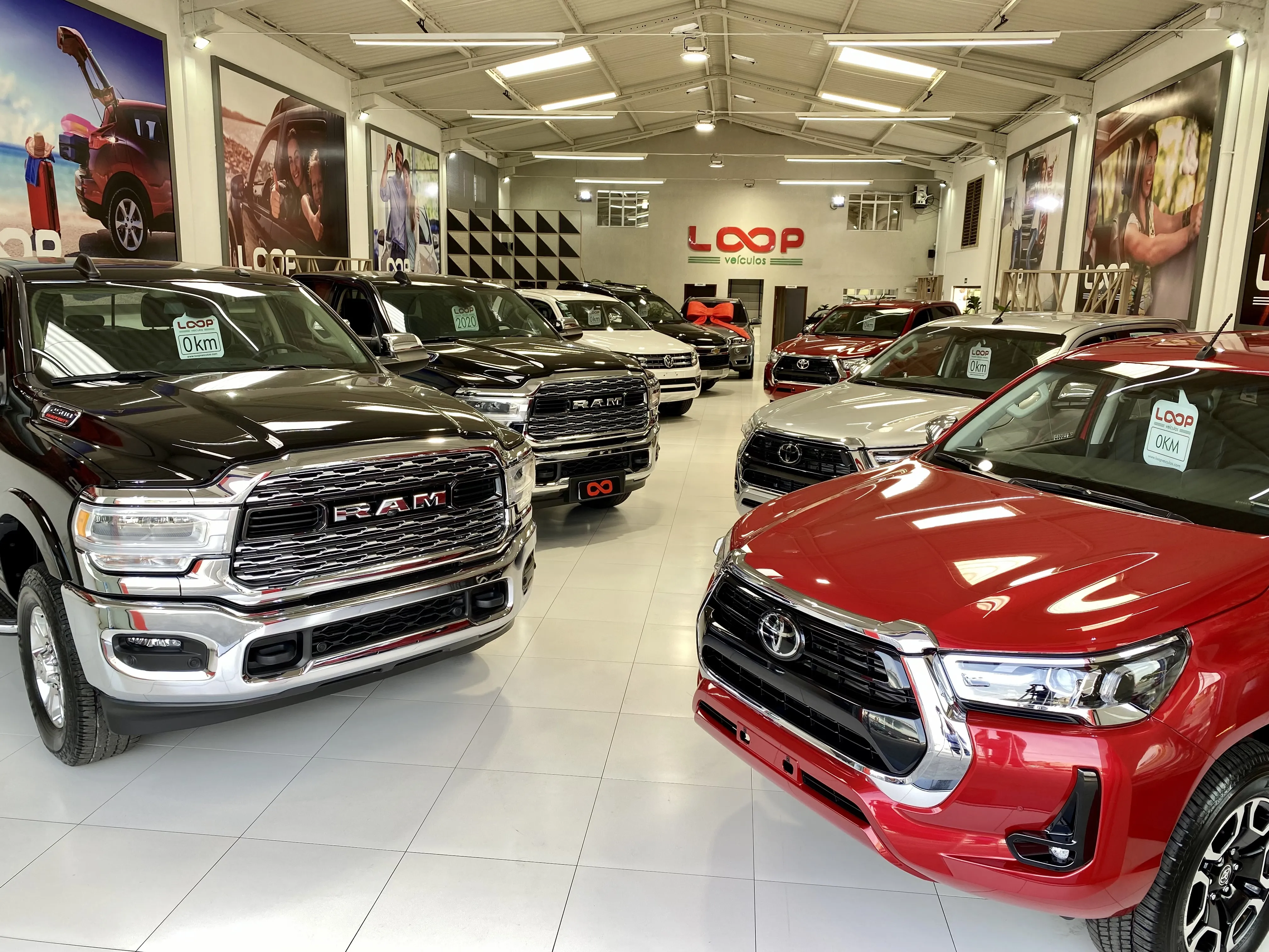 Fachada da loja Veículos à venda em loop veiculos  - Jaguariaíva - PR | Mobiauto