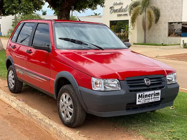 Carro Fiat Uno Mille 2010 Fire Economy Way 1.0 (Flex) 2p