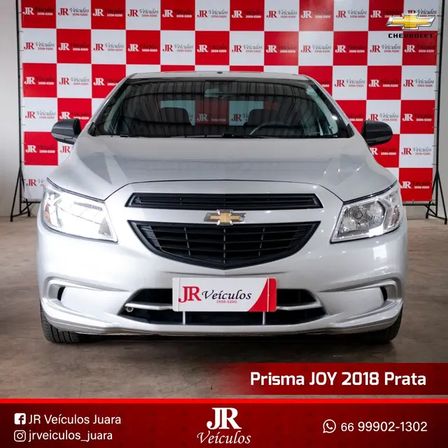 Carro Chevrolet Prisma 2018 1.0 Joy SPE/4