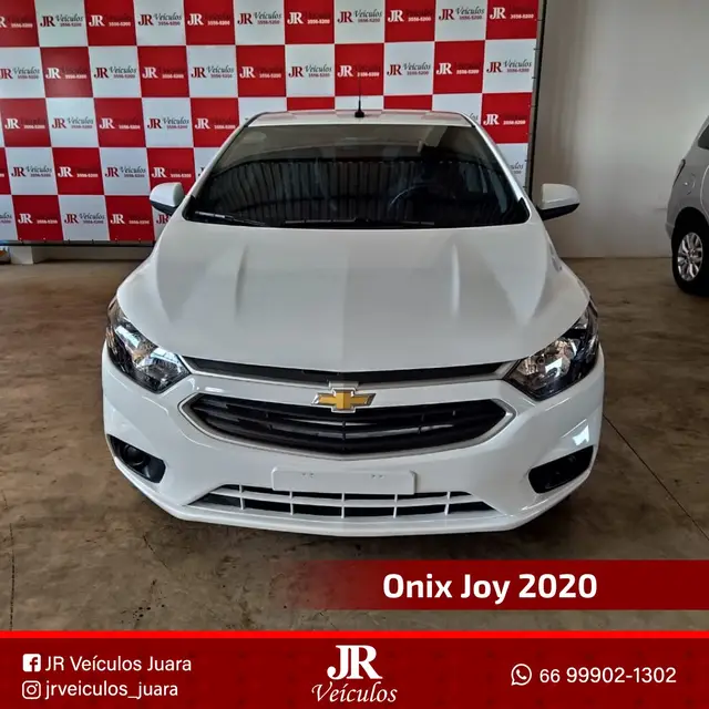 Carro Chevrolet Onix 2020 1.0 (Flex)