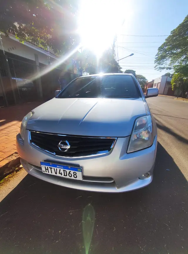 Carro Nissan Sentra 2010 S 2.0 16V (flex) (aut)