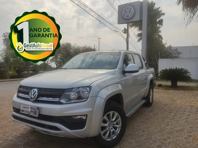 Carro Volkswagen Amarok 2020 2.0 CD 4x4 Comfortline (Aut)