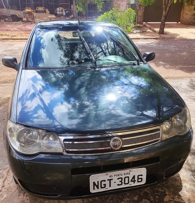 Carro Fiat Palio 2008 Fire 1.0 8V