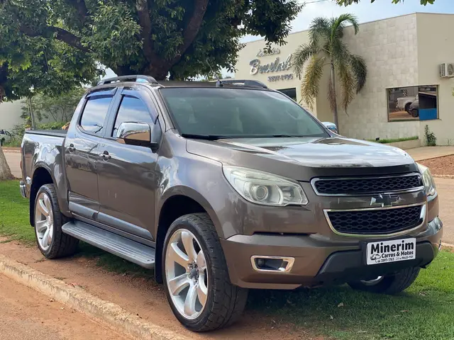 Carro Chevrolet S10 Cabine Dupla 2013 S10 LTZ 2.4 4x2 (Cab Dupla) (Flex)