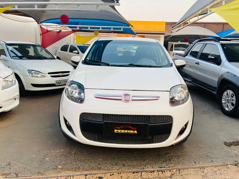 Fiat Palio Sporting 1.6 16V (Flex)