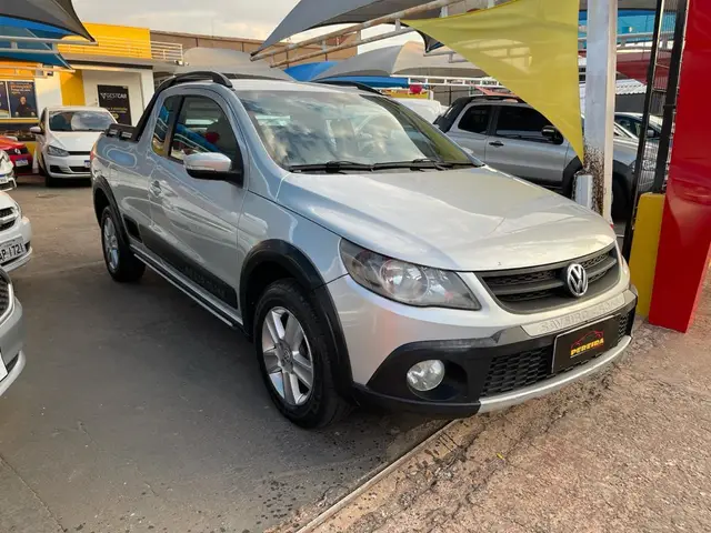 Carro Volkswagen Saveiro 2012 1.6  (Flex) (cab. estendida)