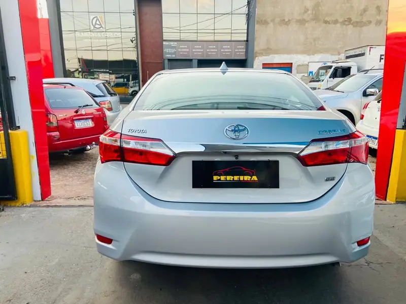 Toyota Corolla 1.8 Dual VVT GLi Multi-Drive (Flex)