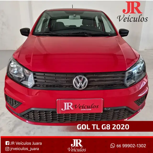 Carro Volkswagen Gol 2020 1.0 12v (Flex)