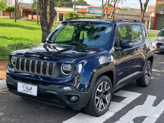 Carro Jeep Renegade 2020 Longitude 1.8 4x2 (Aut) (Flex)