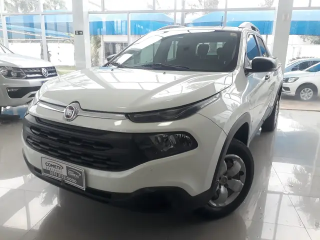 Carro Fiat Toro 2017 Freedom 1.8 AT6 4x2 (Flex)