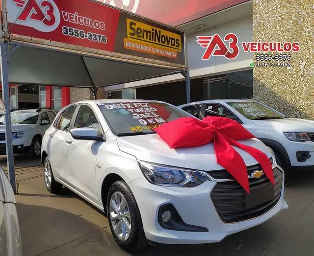 Carro Chevrolet Onix 2022 LTZ 1.0 Turbo (Flex)